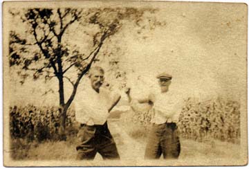 Pop Pop's Boxing Match
